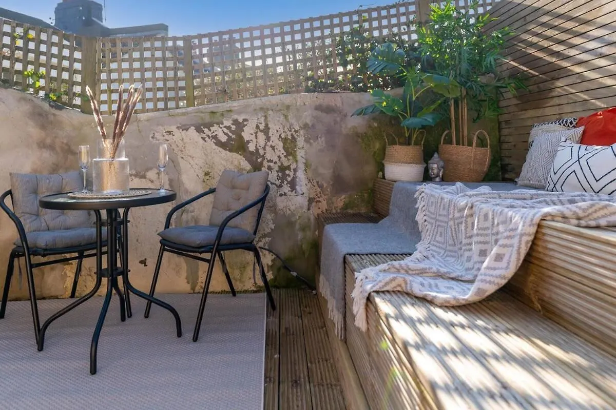Host & Stay - Round Hill Apartment Брайтонн Великобритания