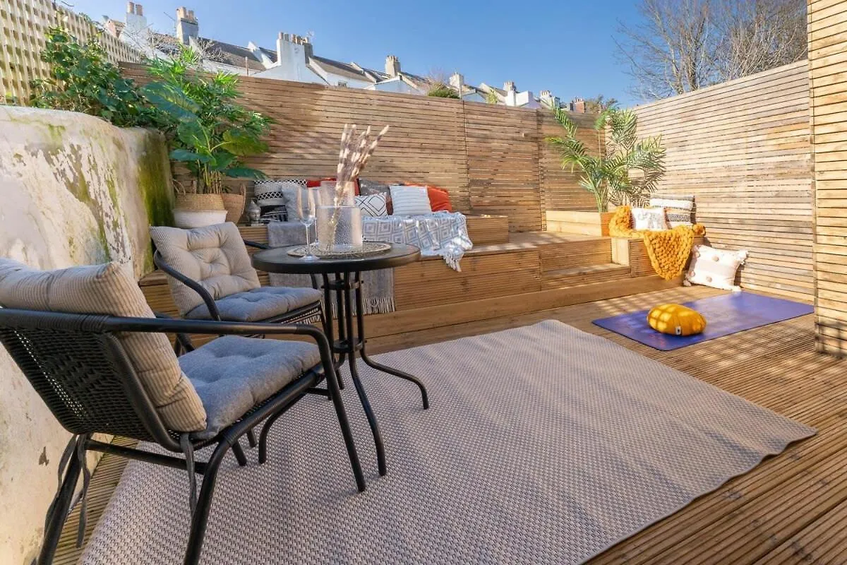 Host & Stay - Round Hill Apartment Брайтонн Великобритания